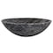 Novatto Lunar Marble Vessel Sink and Brushed Nickel Umbrella Drain NOSV-LMBN - alternate 3